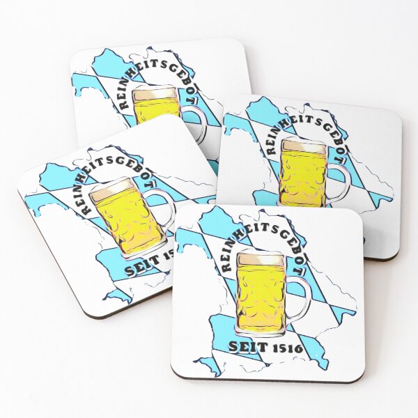 Item preview, Reinheitsgebot beer stein designed and sold by FriarJoseph.