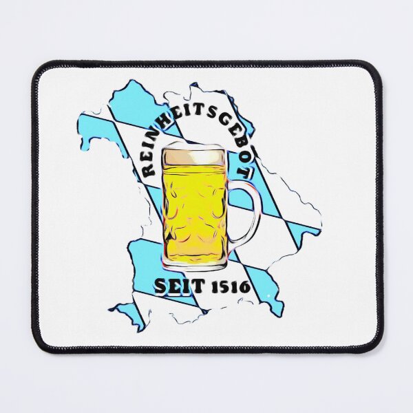 Item preview, Reinheitsgebot beer stein designed and sold by FriarJoseph.