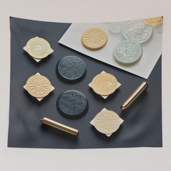Item preview, Artisanal Mastery: Designer-Inspired Stamps and Tools designed and sold by Bokabo.