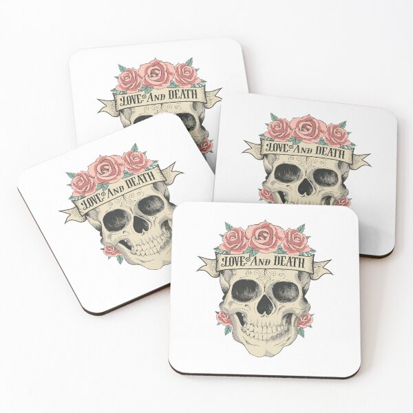 Item preview, Love and Death designed and sold by IconicFriends.