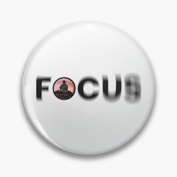 Item preview, Focus Typography designed and sold by BleakNomad.