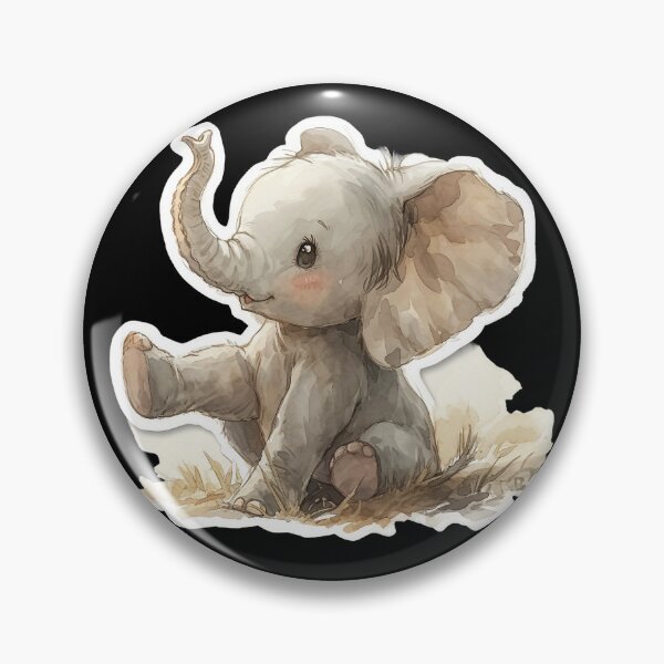 Item preview, Elephant Stretchy Trunk designed and sold by Master-Print.