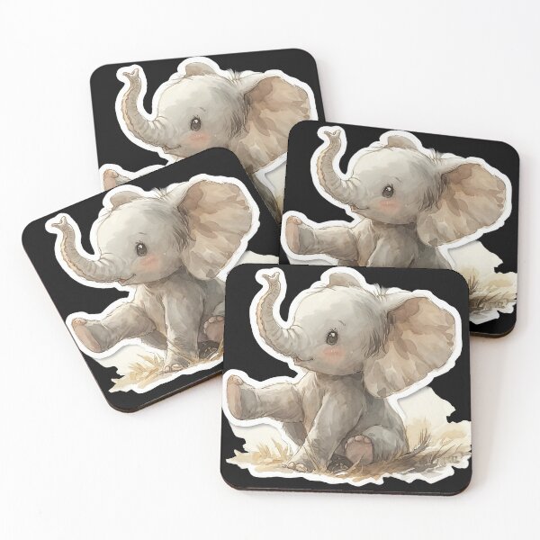 Item preview, Elephant Stretchy Trunk designed and sold by Master-Print.