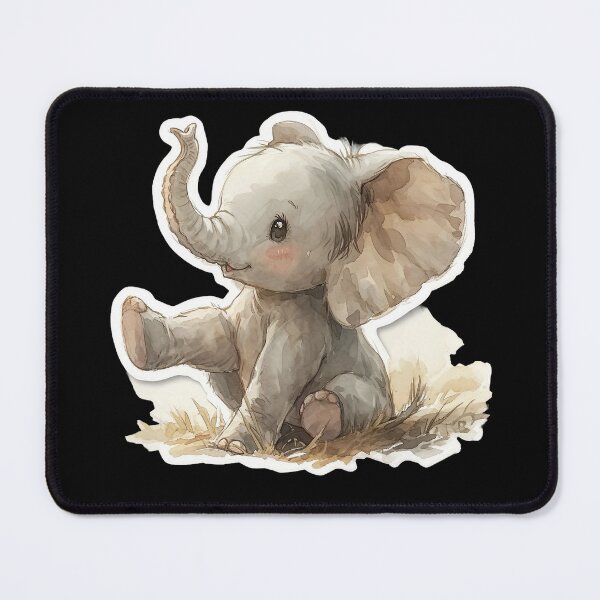 Item preview, Elephant Stretchy Trunk designed and sold by Master-Print.