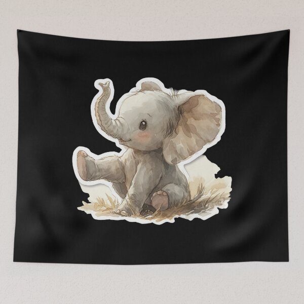 Item preview, Elephant Stretchy Trunk designed and sold by Master-Print.