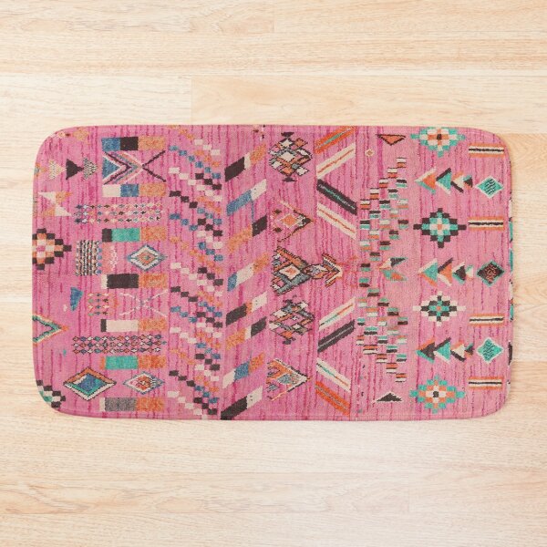 Item preview, Berber Vintage Moroccan Rug designed and sold by SpaceBazaar.