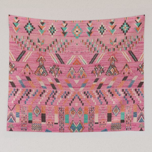 Item preview, Berber Vintage Moroccan Rug designed and sold by SpaceBazaar.