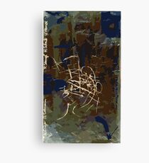 Abstract Constructivism Bauhaus Canvas Print