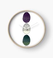 Game of Thrones Dragon Eggs Clock