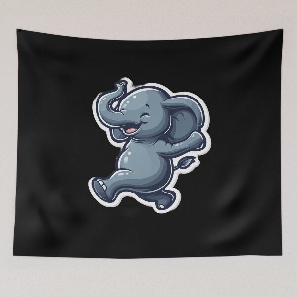 Item preview, Elephant Stretchy Trunk designed and sold by Master-Print.