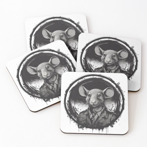Item preview, grunge rat designed and sold by DarkHues.