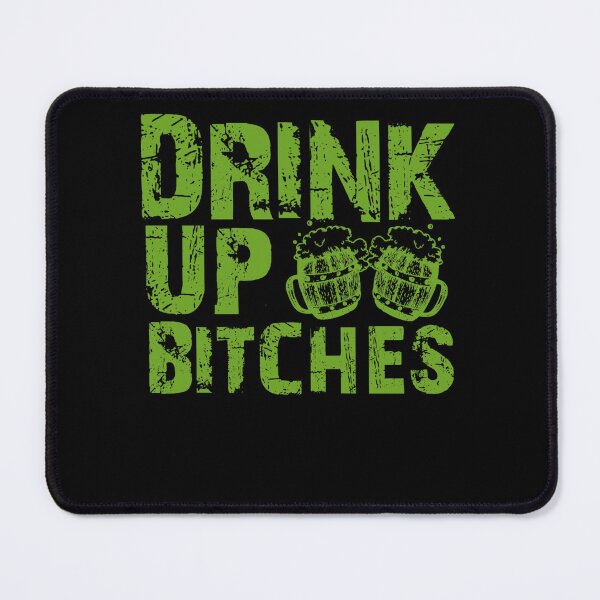Item preview, Drinking Beer St. Patrick's Day Patrick Green Irish Classic designed and sold by BalladOfZeus.