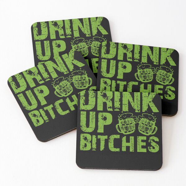 Item preview, Drinking Beer St. Patrick's Day Patrick Green Irish Classic designed and sold by BalladOfZeus.