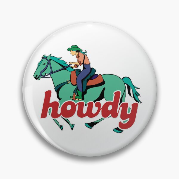 Item preview, Howdy Cowgirl Color designed and sold by pysigns.