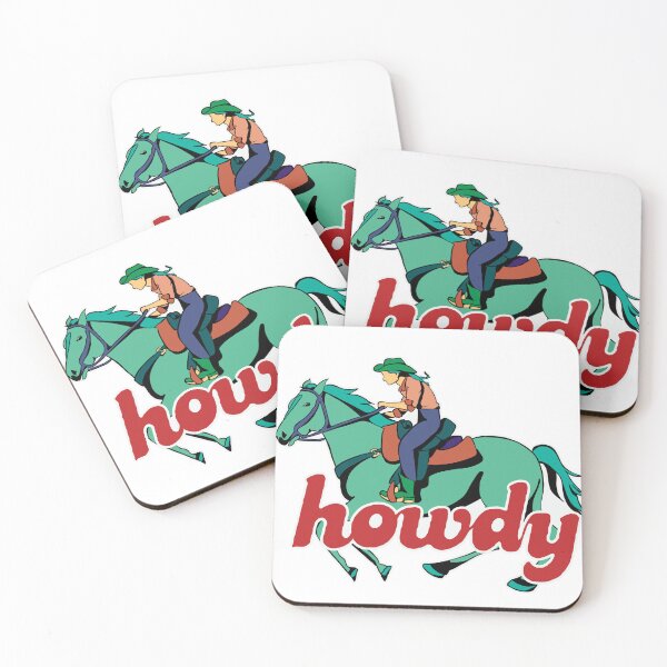 Item preview, Howdy Cowgirl Color designed and sold by pysigns.