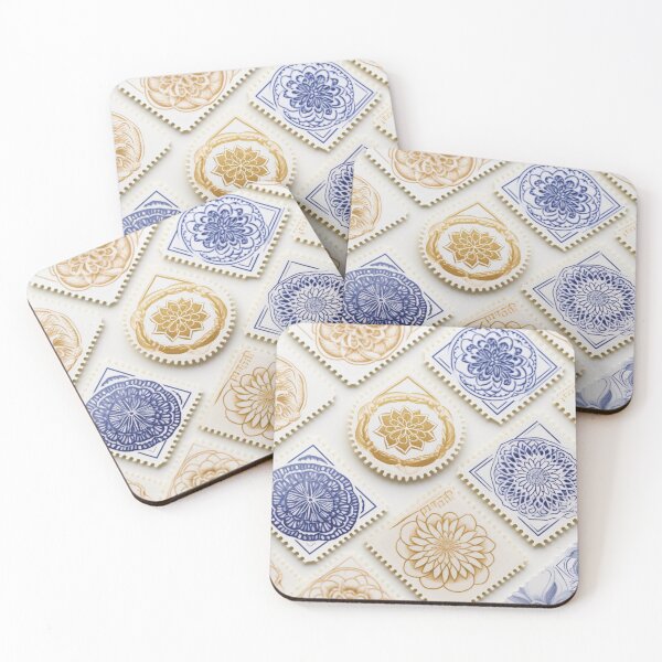 Item preview, Signature Elegance: Designer-Inspired Stamps Collection designed and sold by Bokabo.