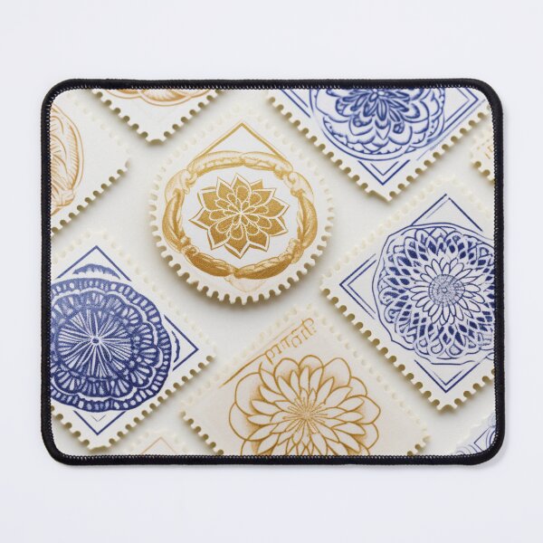 Item preview, Signature Elegance: Designer-Inspired Stamps Collection designed and sold by Bokabo.