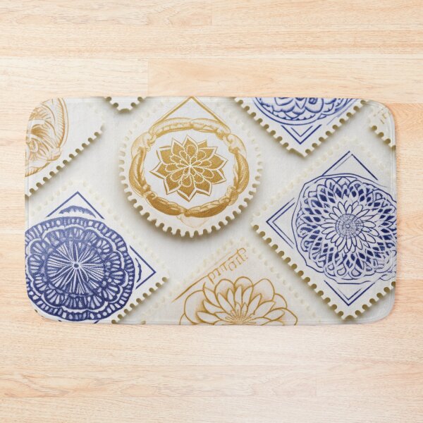Item preview, Signature Elegance: Designer-Inspired Stamps Collection designed and sold by Bokabo.