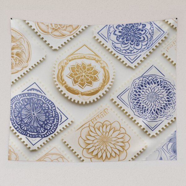Item preview, Signature Elegance: Designer-Inspired Stamps Collection designed and sold by Bokabo.