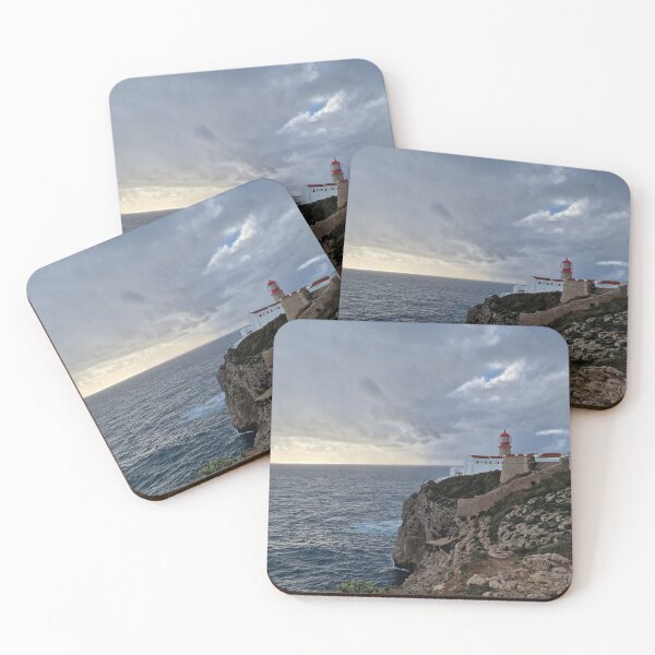 Item preview, Europe, Portugal, Cabo San Vicente, cliffs, sea, photography, Bebicervin designed and sold by BebiCervin.