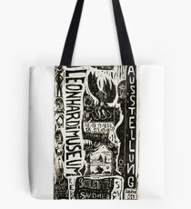 Abstract Constructivism Bauhaus Tote Bag