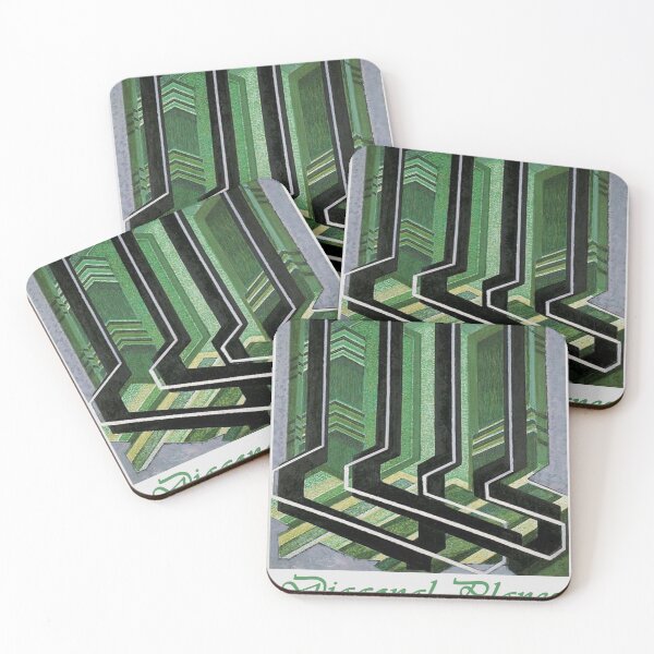 Item preview, Diagonal Planes - 1925 - Frank Kupka designed and sold by THASSON.