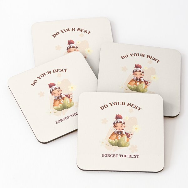 Item preview, Do Your Best, Forget the Rest, best on light background designed and sold by VarnaChitra.