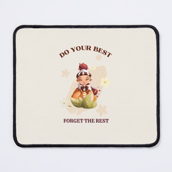 Item preview, Do Your Best, Forget the Rest, best on light background designed and sold by VarnaChitra.