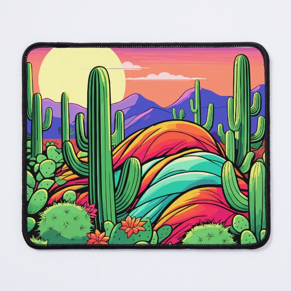 Item preview, Mexican sleeping against a cactus gallery wall art modern abstract matte vertical wall art decor abstract gallery art designed and sold by Charlygood.