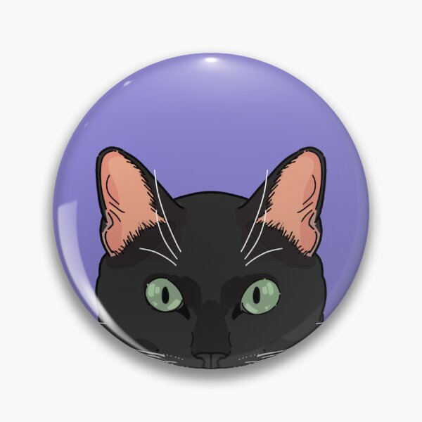 Item preview, CAT PHONE CASE (BLACK CAT ) designed and sold by GODNESSNIX7.