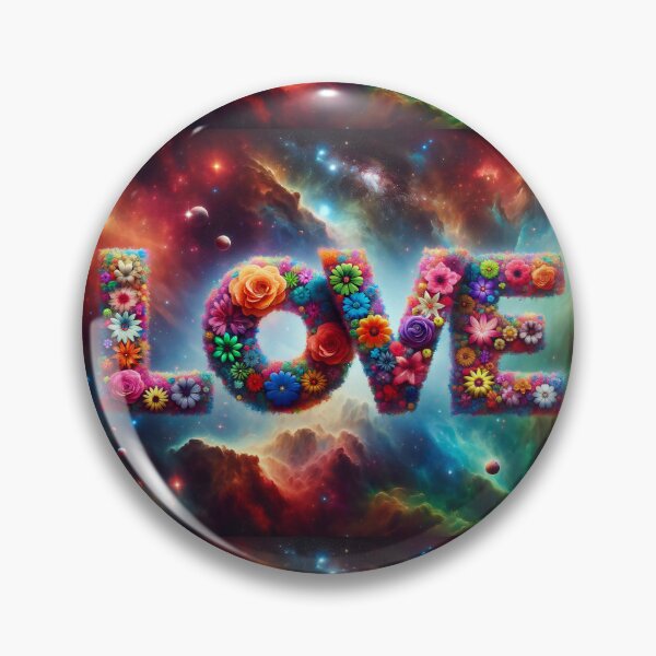 Item preview, Love Floral Constellations: The Universe in Bloom designed and sold by ArtComixHaven.