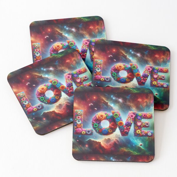 Item preview, Love Floral Constellations: The Universe in Bloom designed and sold by ArtComixHaven.