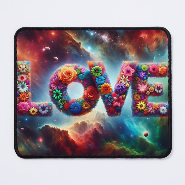 Item preview, Love Floral Constellations: The Universe in Bloom designed and sold by ArtComixHaven.