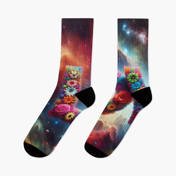 Item preview, Love Floral Constellations: The Universe in Bloom designed and sold by ArtComixHaven.