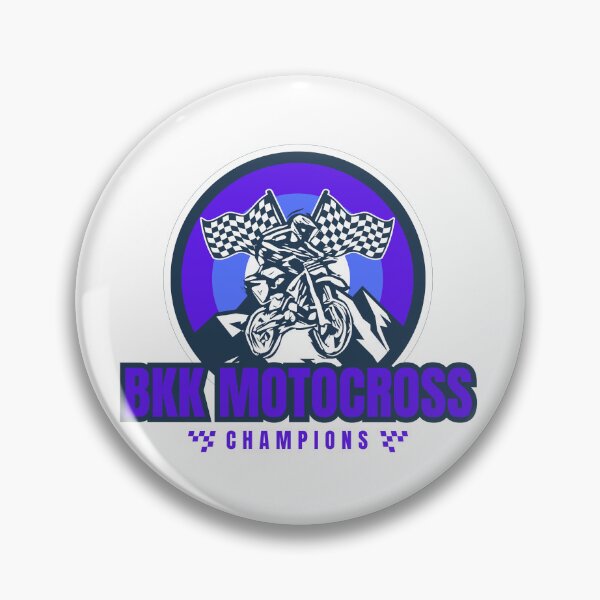 Item preview, BKK MOTOCROSS CHAMPIONS designed and sold by snapacrab.
