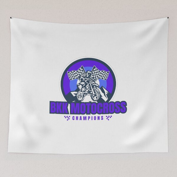Item preview, BKK MOTOCROSS CHAMPIONS designed and sold by snapacrab.