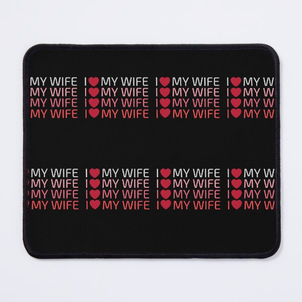 Item preview, I love my Wife|Happy Valentines Day| Heart designed and sold by ButterflyDsgns6.