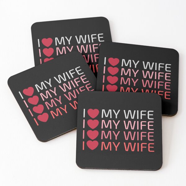 Item preview, I love my Wife|Happy Valentines  Day| Heart designed and sold by ButterflyDsgns6.