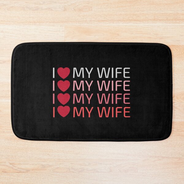 Item preview, I love my Wife|Happy Valentines  Day| Heart designed and sold by ButterflyDsgns6.