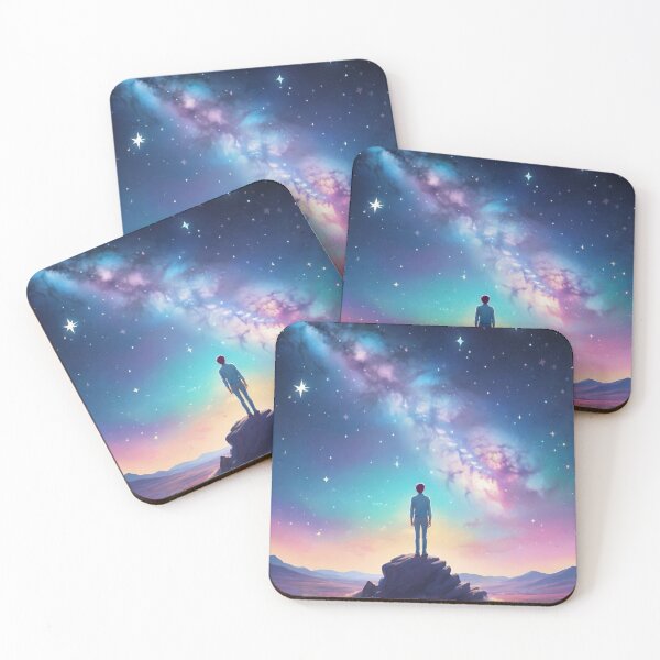 Item preview, Introverts Daydreaming Starry night sky  designed and sold by DreamingAwake1.