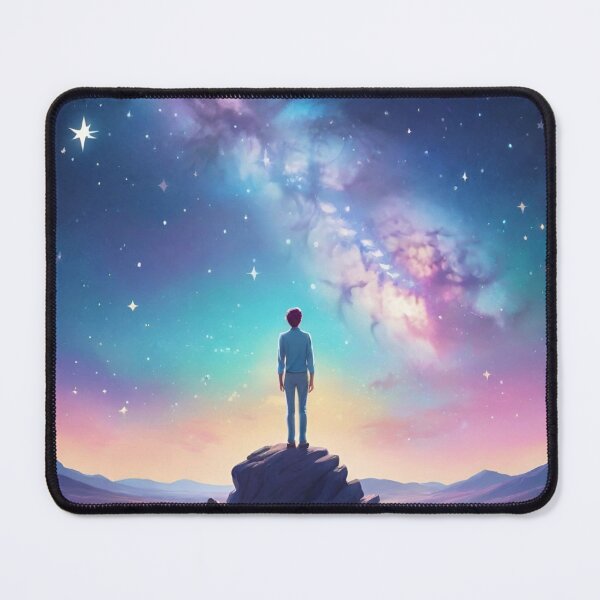Item preview, Introverts Daydreaming Starry night sky designed and sold by DreamingAwake1.