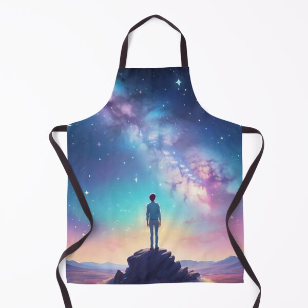 Item preview, Introverts Daydreaming Starry night sky  designed and sold by DreamingAwake1.