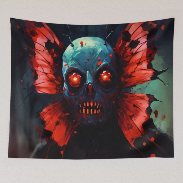 Item preview, Malevolent Flutter designed and sold by a house mouse.