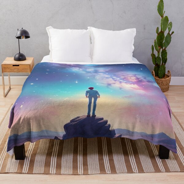 Item preview, Introverts Daydreaming Starry night sky  designed and sold by DreamingAwake1.