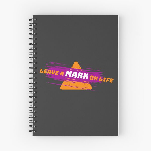 Item preview, Leave a mark on life design designed and sold by ironpalette.