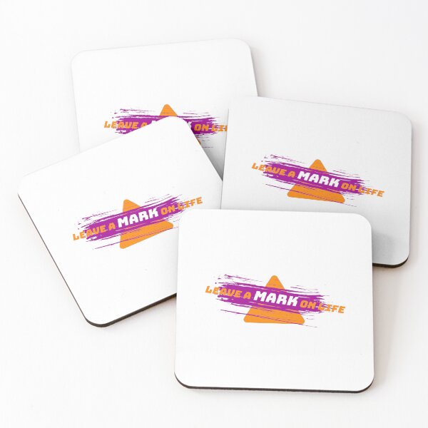 Item preview, Leave a mark on life design designed and sold by ironpalette.