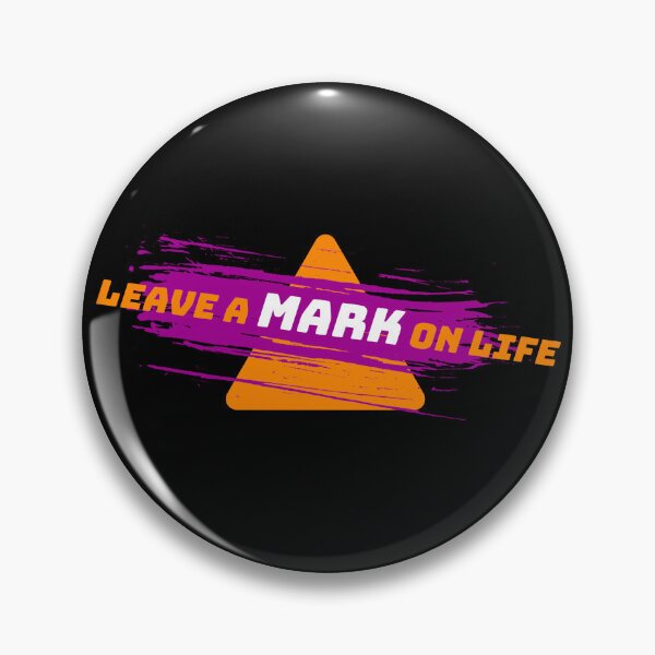 Item preview, Leave a mark on life design designed and sold by ironpalette.
