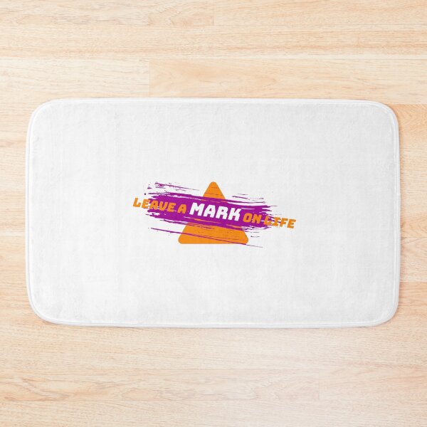 Item preview, Leave a mark on life design designed and sold by ironpalette.