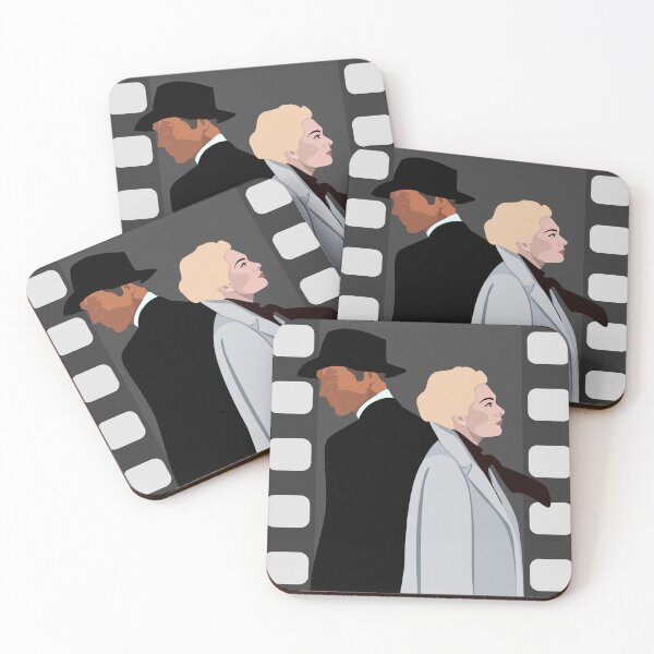 Item preview, Alfred Hitchcock Vertigo Fan Art designed and sold by Bimbombam.