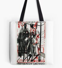 Abstract Constructivism Bauhaus Tote Bag